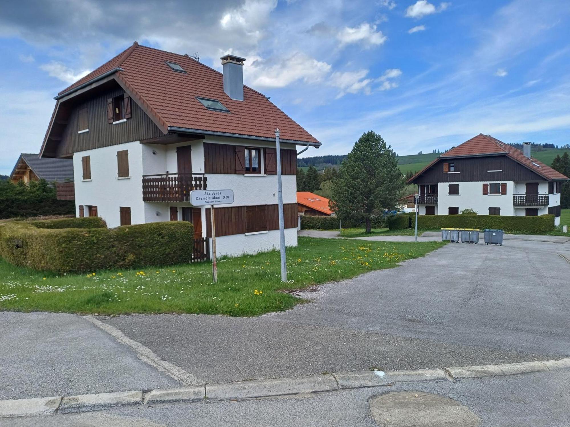 Apartament Le Chamois Mont D'Or Métabief Zewnętrze zdjęcie