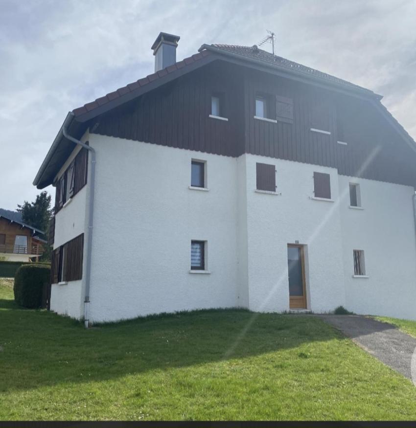 Apartament Le Chamois Mont D'Or Métabief Zewnętrze zdjęcie
